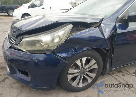 2013 Honda Accord Lx из США, поврежденный, VIN 1HGCR2F31DA098828